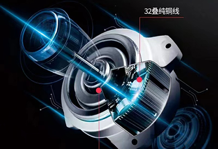 变频增压,强劲风力